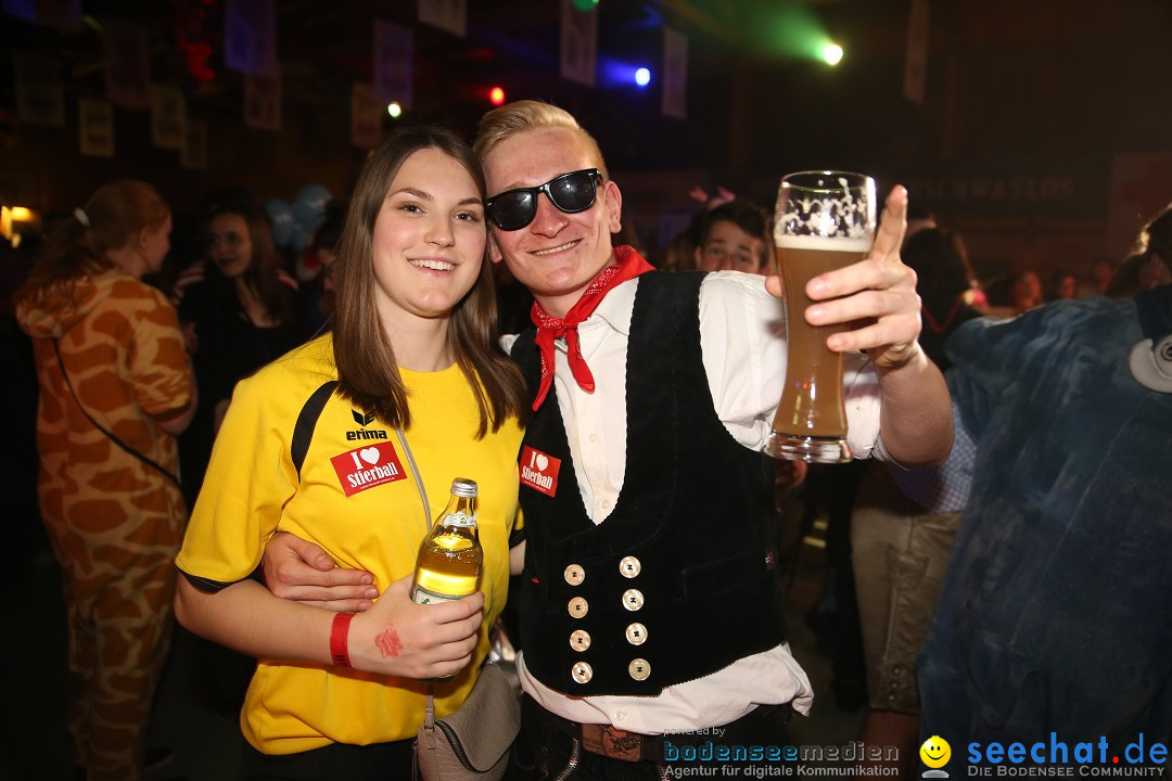 STIERBALL 2019: Party-Band HEAVEN: Wahlwies am Bodensee, 01.03.2019