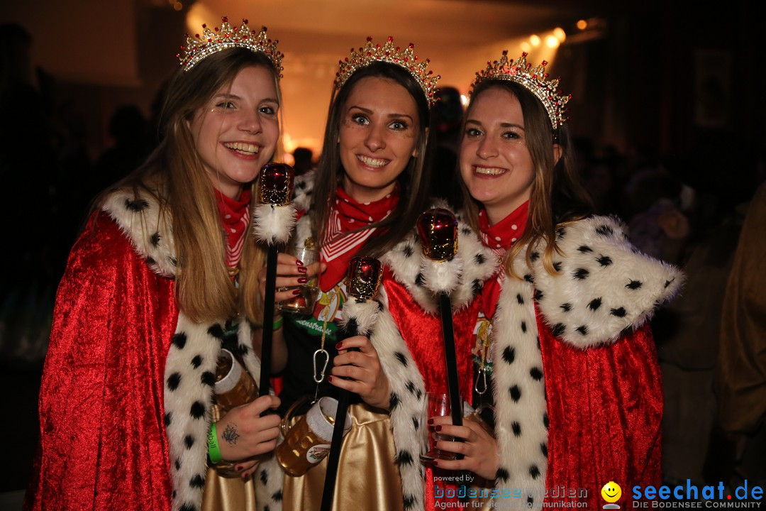 STIERBALL 2019: Party-Band HEAVEN: Wahlwies am Bodensee, 01.03.2019