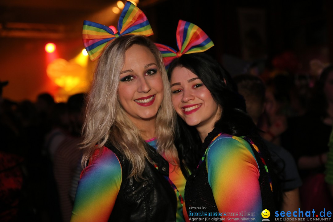 STIERBALL 2019: Party-Band HEAVEN: Wahlwies am Bodensee, 01.03.2019