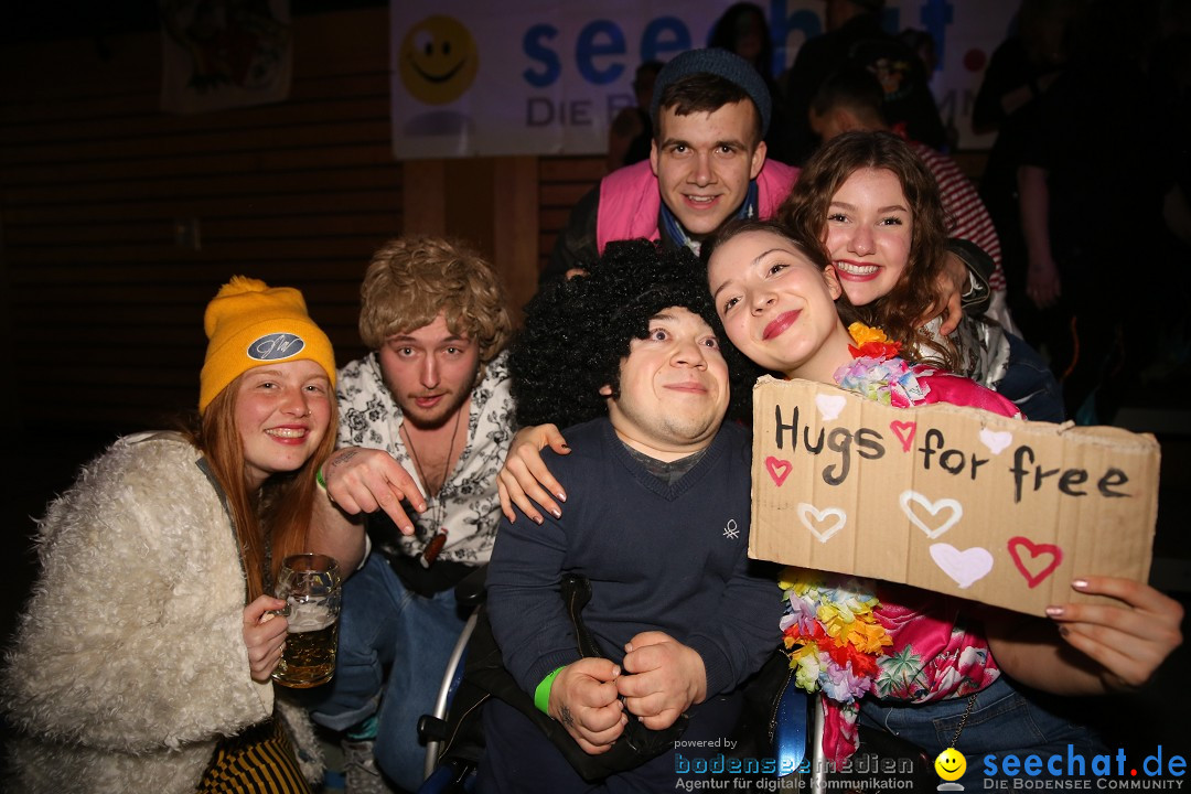 STIERBALL 2019: Party-Band HEAVEN: Wahlwies am Bodensee, 01.03.2019