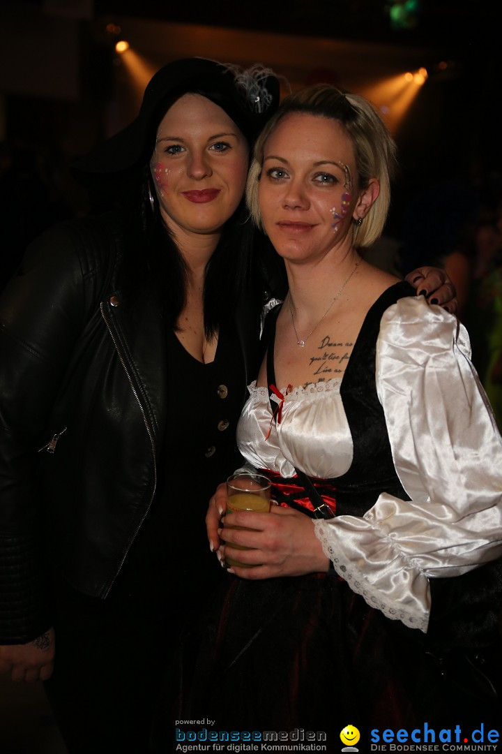 STIERBALL 2019: Party-Band HEAVEN: Wahlwies am Bodensee, 01.03.2019