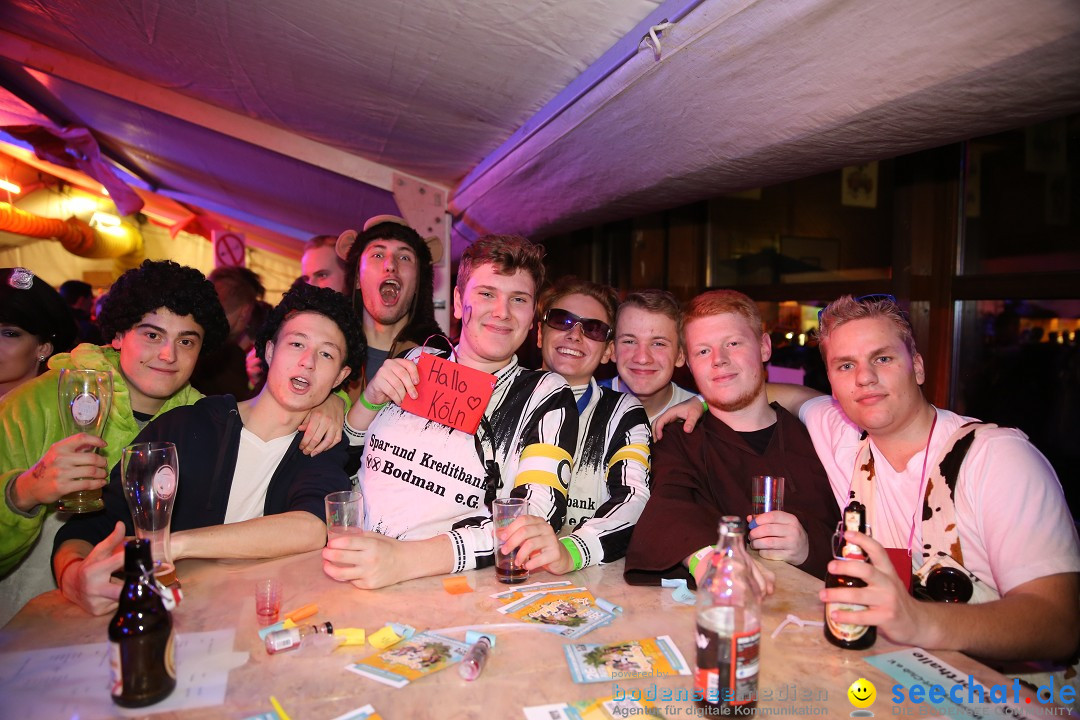 STIERBALL 2019: Party-Band HEAVEN: Wahlwies am Bodensee, 01.03.2019