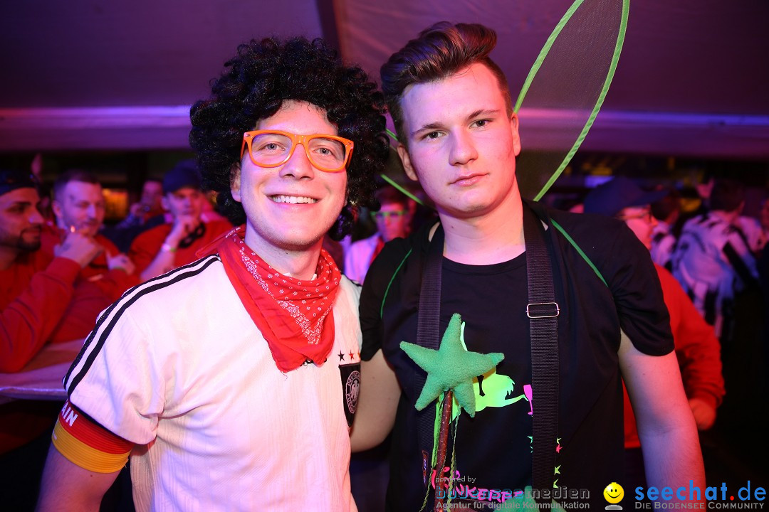 STIERBALL 2019: Party-Band HEAVEN: Wahlwies am Bodensee, 01.03.2019