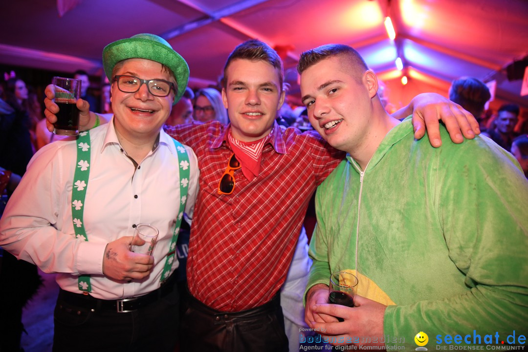 STIERBALL 2019: Party-Band HEAVEN: Wahlwies am Bodensee, 01.03.2019