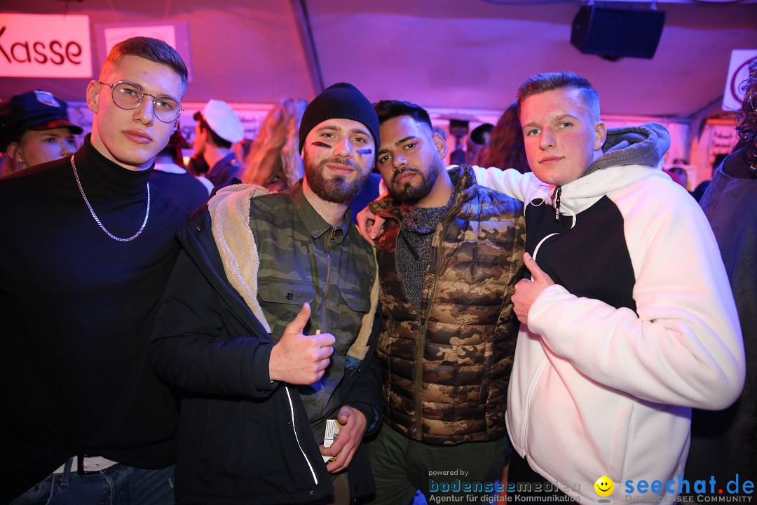 STIERBALL 2019: Party-Band HEAVEN: Wahlwies am Bodensee, 01.03.2019