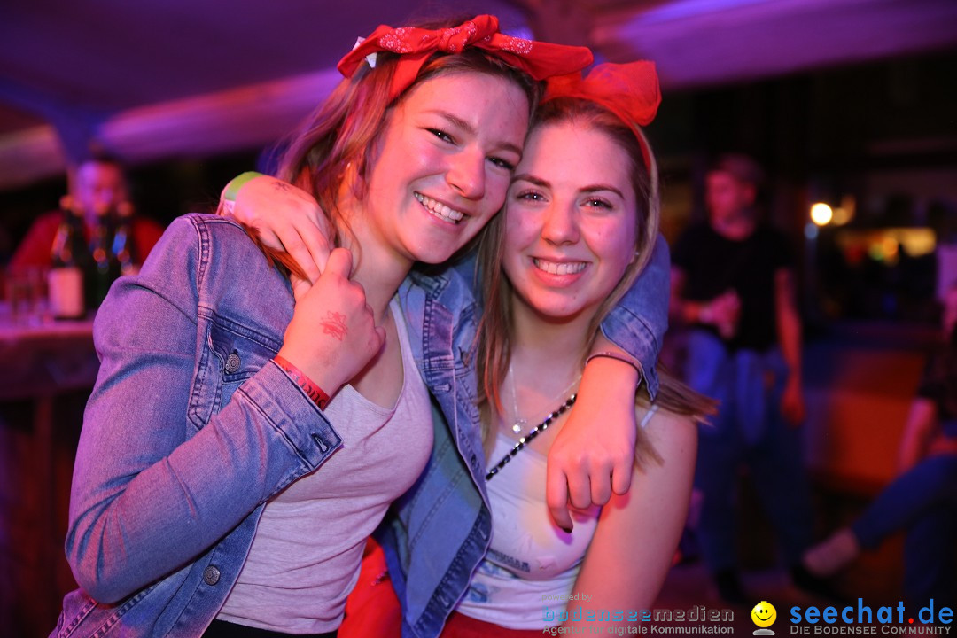 STIERBALL 2019: Party-Band HEAVEN: Wahlwies am Bodensee, 01.03.2019