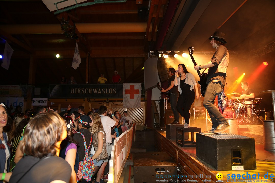 STIERBALL 2019: Party-Band HEAVEN: Wahlwies am Bodensee, 01.03.2019