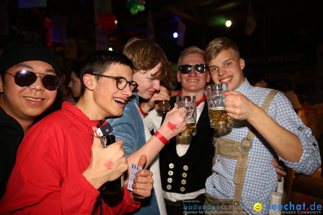 STIERBALL 2019: Party-Band HEAVEN: Wahlwies am Bodensee, 01.03.2019