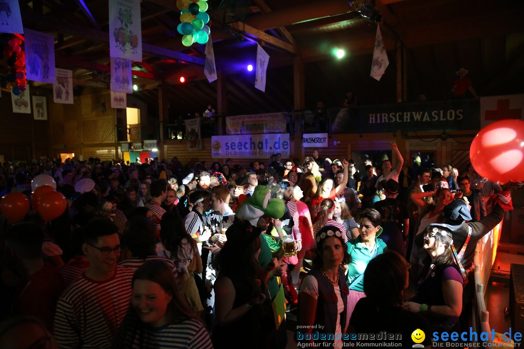 STIERBALL 2019: Party-Band HEAVEN: Wahlwies am Bodensee, 01.03.2019