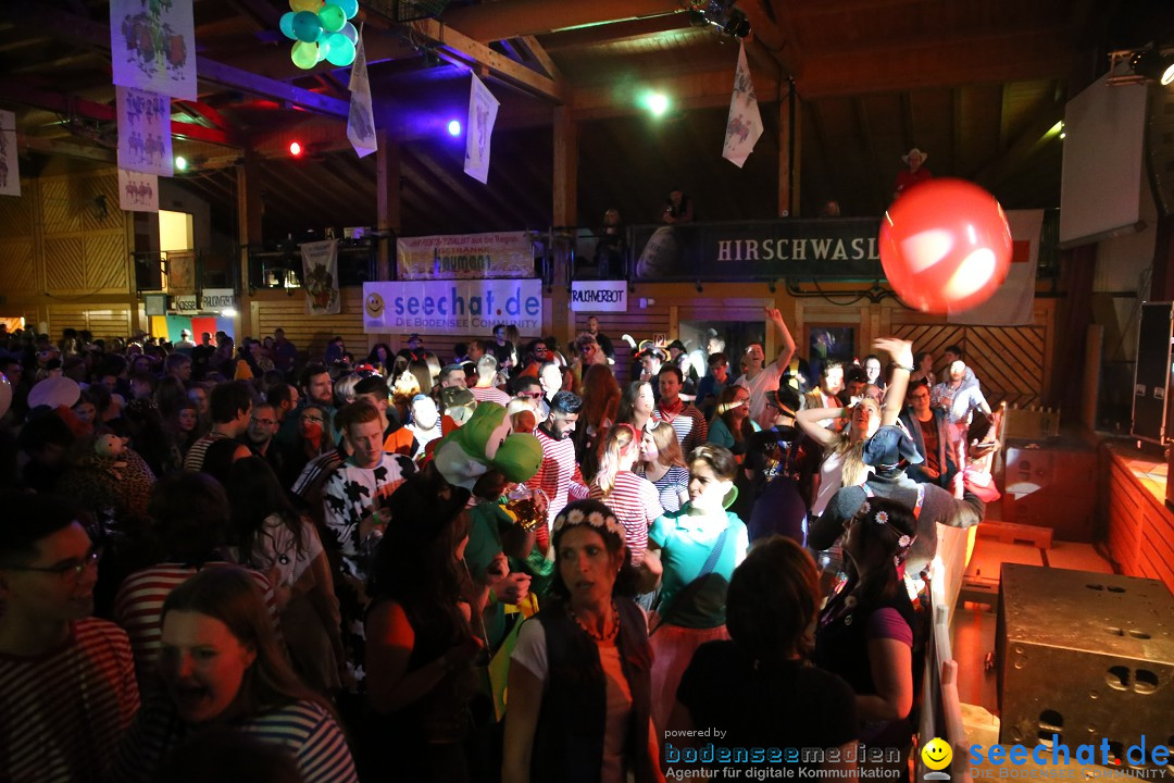 STIERBALL 2019: Party-Band HEAVEN: Wahlwies am Bodensee, 01.03.2019