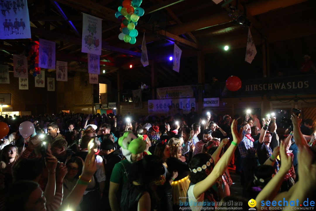 STIERBALL 2019: Party-Band HEAVEN: Wahlwies am Bodensee, 01.03.2019