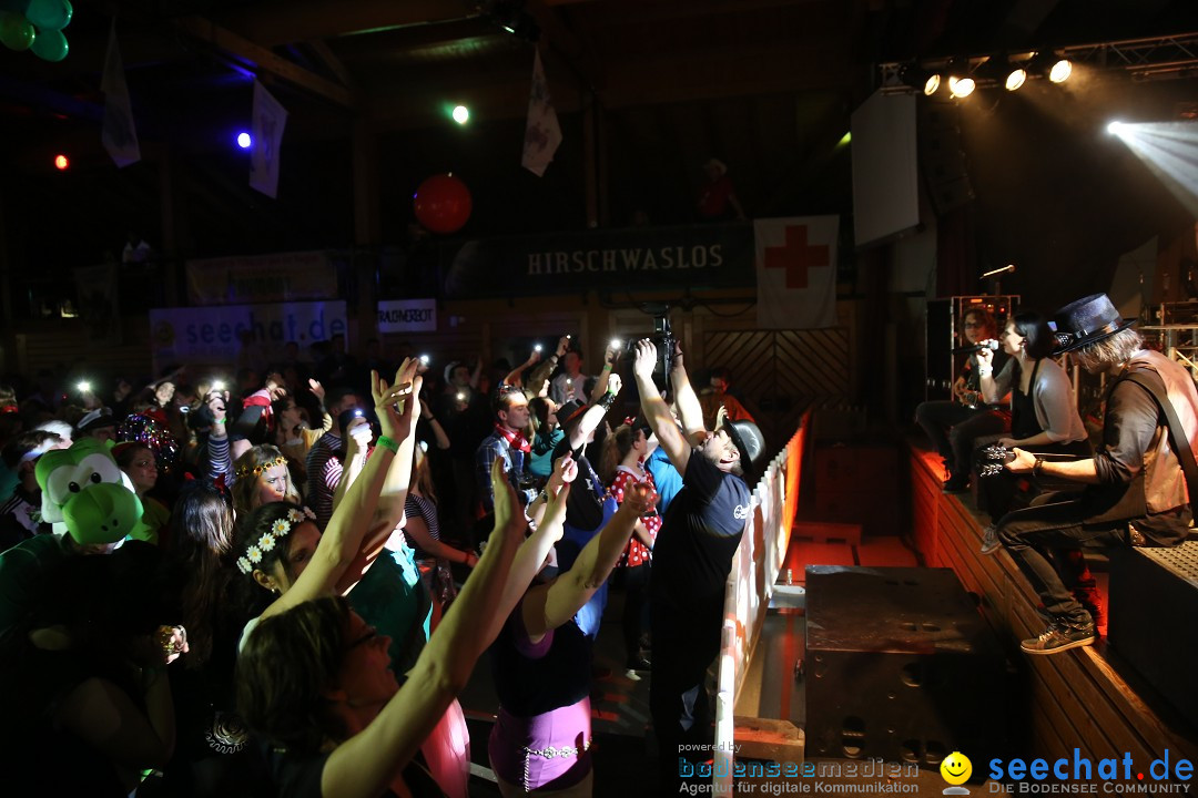 STIERBALL 2019: Party-Band HEAVEN: Wahlwies am Bodensee, 01.03.2019