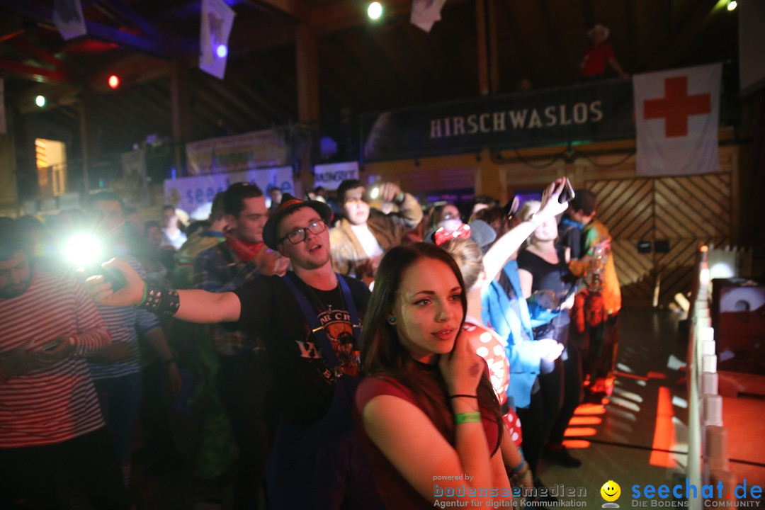 STIERBALL 2019: Party-Band HEAVEN: Wahlwies am Bodensee, 01.03.2019