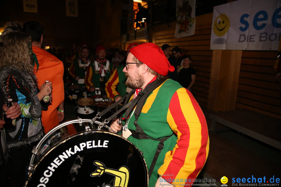 STIERBALL 2019: Party-Band HEAVEN: Wahlwies am Bodensee, 01.03.2019