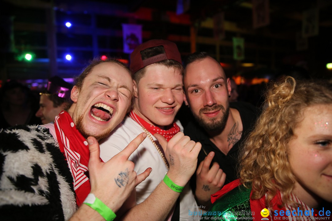 STIERBALL 2019: Party-Band HEAVEN: Wahlwies am Bodensee, 01.03.2019