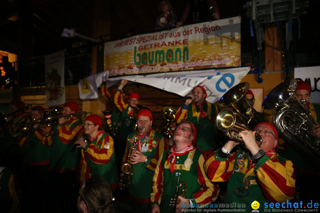 STIERBALL 2019: Party-Band HEAVEN: Wahlwies am Bodensee, 01.03.2019