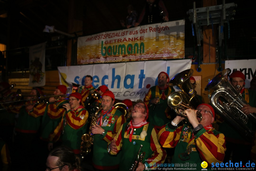 STIERBALL 2019: Party-Band HEAVEN: Wahlwies am Bodensee, 01.03.2019