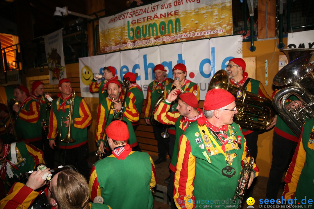 STIERBALL 2019: Party-Band HEAVEN: Wahlwies am Bodensee, 01.03.2019