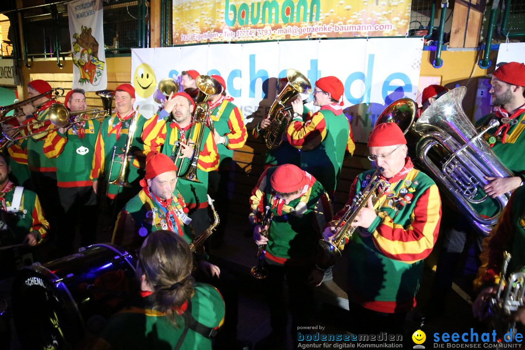 STIERBALL 2019: Party-Band HEAVEN: Wahlwies am Bodensee, 01.03.2019