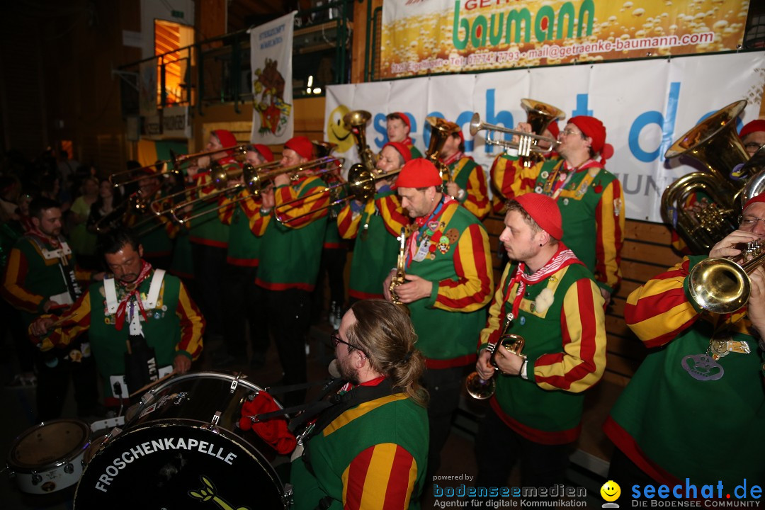 STIERBALL 2019: Party-Band HEAVEN: Wahlwies am Bodensee, 01.03.2019