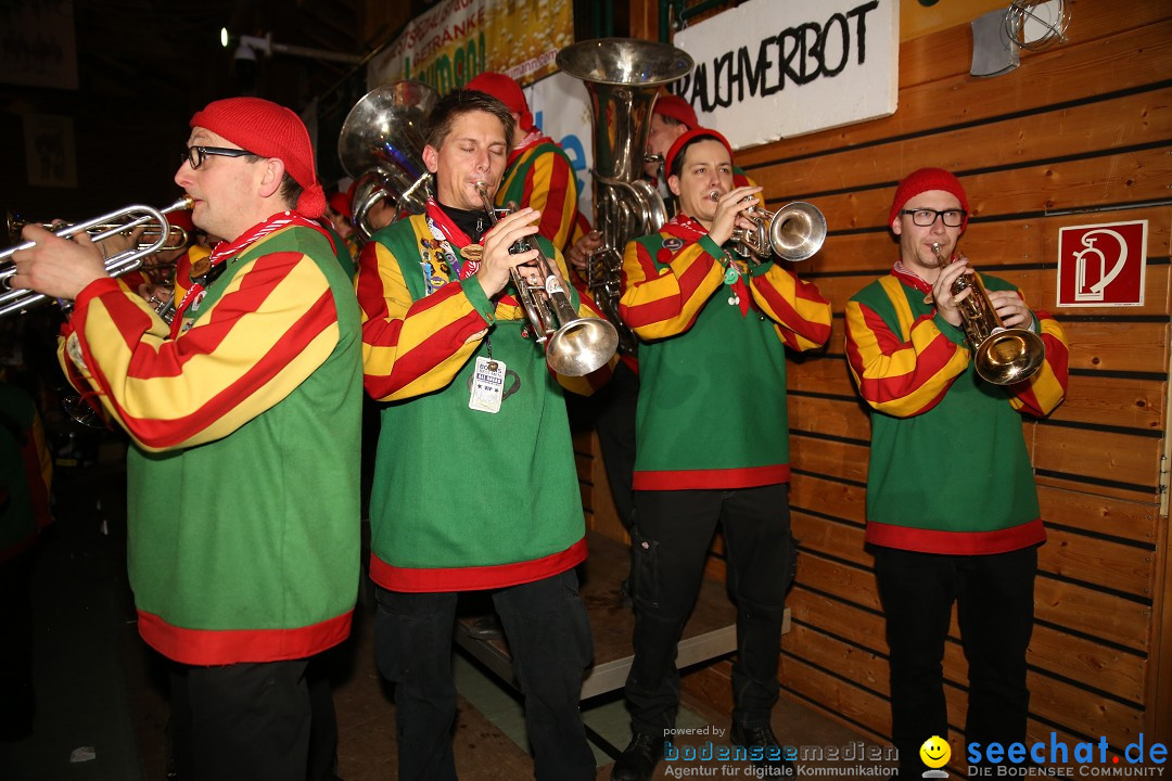 STIERBALL 2019: Party-Band HEAVEN: Wahlwies am Bodensee, 01.03.2019