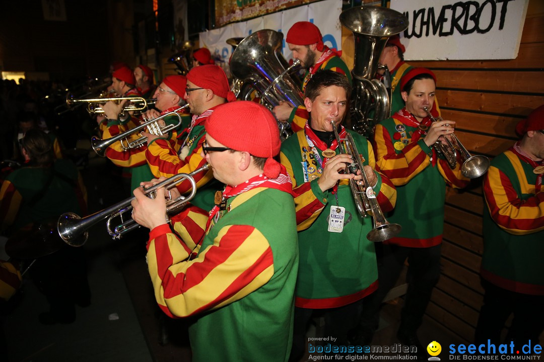 STIERBALL 2019: Party-Band HEAVEN: Wahlwies am Bodensee, 01.03.2019