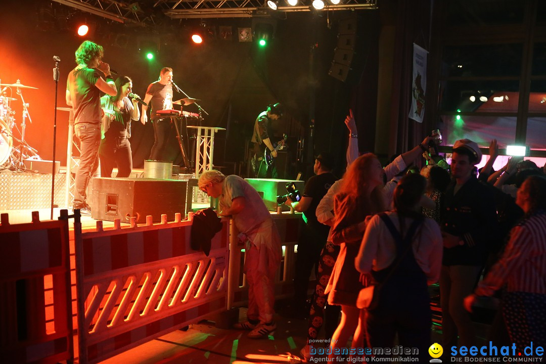 STIERBALL 2019: Party-Band HEAVEN: Wahlwies am Bodensee, 01.03.2019