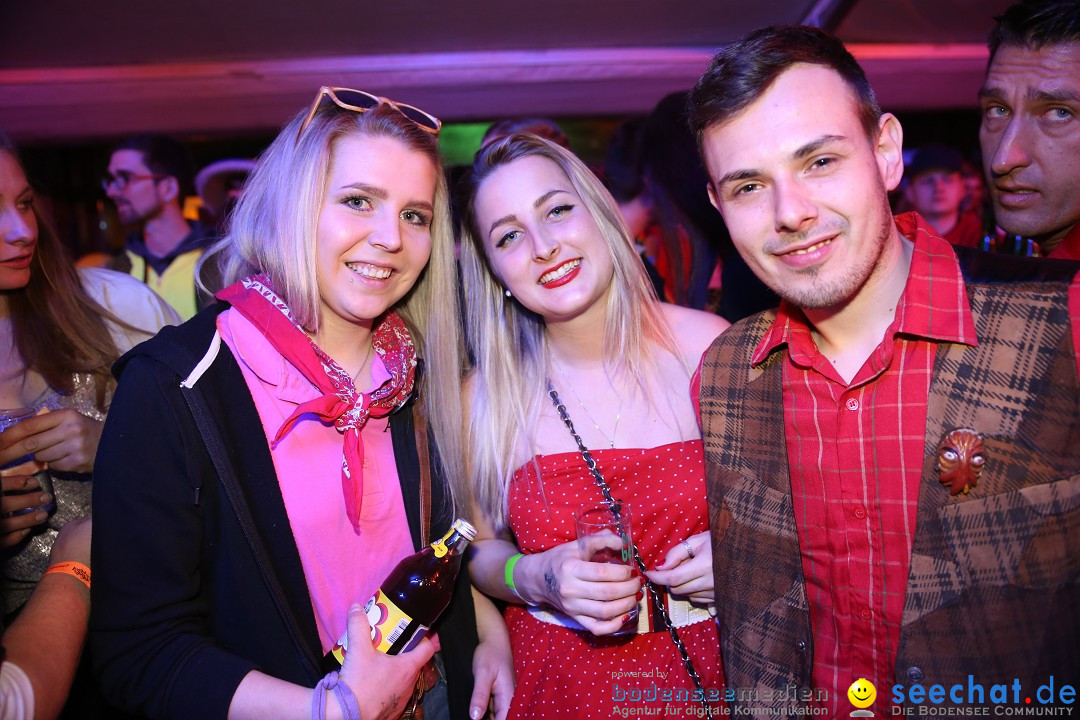 STIERBALL 2019: Party-Band HEAVEN: Wahlwies am Bodensee, 01.03.2019