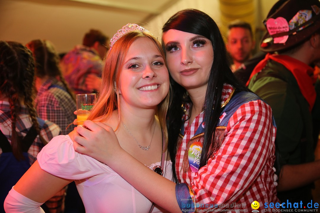 STIERBALL 2019: Party-Band HEAVEN: Wahlwies am Bodensee, 01.03.2019