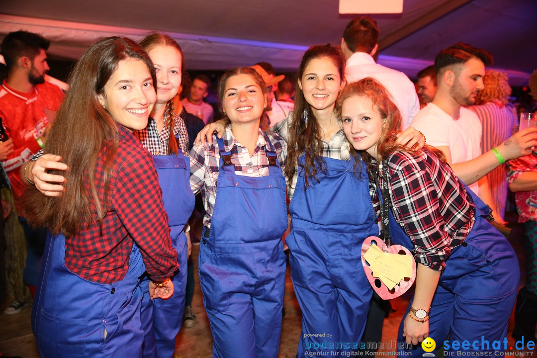 STIERBALL 2019: Party-Band HEAVEN: Wahlwies am Bodensee, 01.03.2019