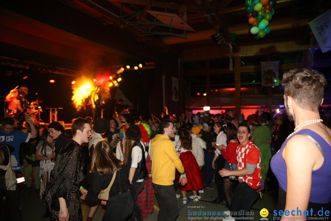 STIERBALL 2019: Party-Band HEAVEN: Wahlwies am Bodensee, 01.03.2019