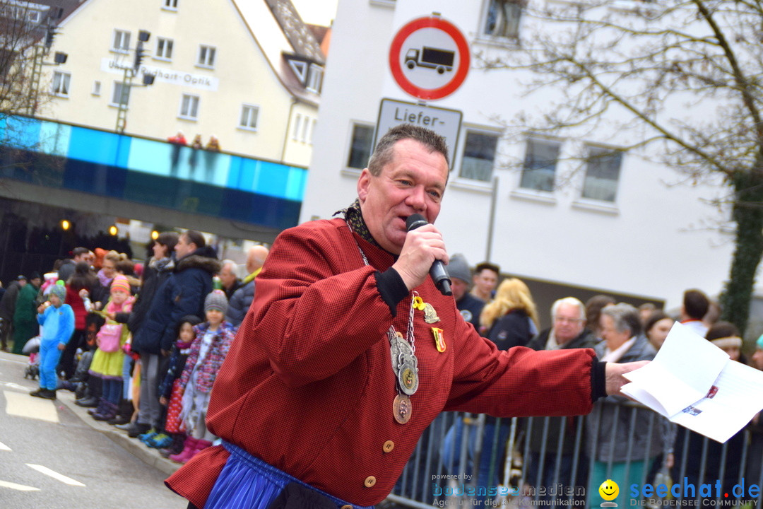 Grosser Narrensprung: Friedrichshafen am Bodensee, 02.03.2019