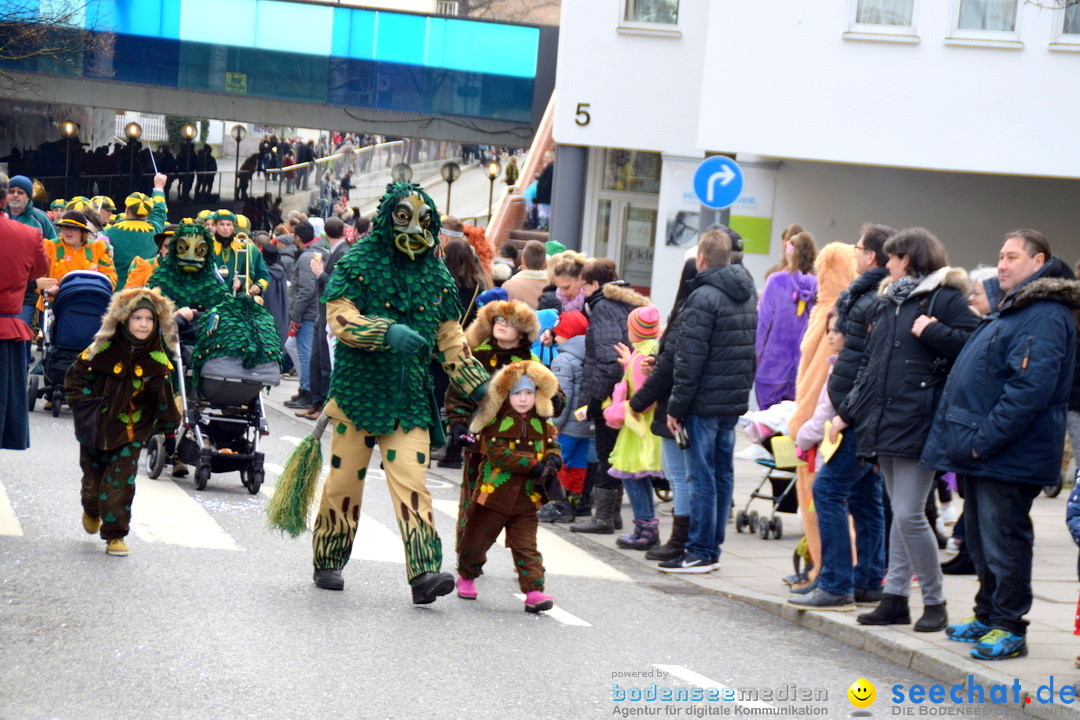 Grosser Narrensprung: Friedrichshafen am Bodensee, 02.03.2019