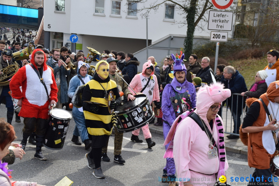 Grosser Narrensprung: Friedrichshafen am Bodensee, 02.03.2019