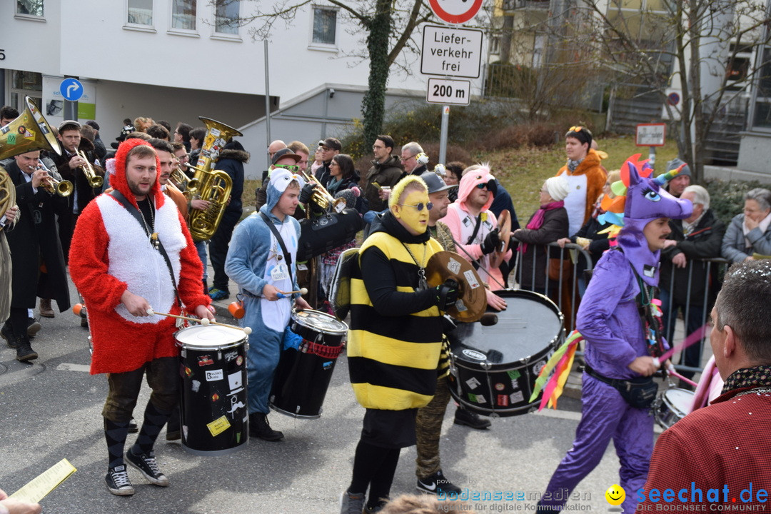 Grosser Narrensprung: Friedrichshafen am Bodensee, 02.03.2019