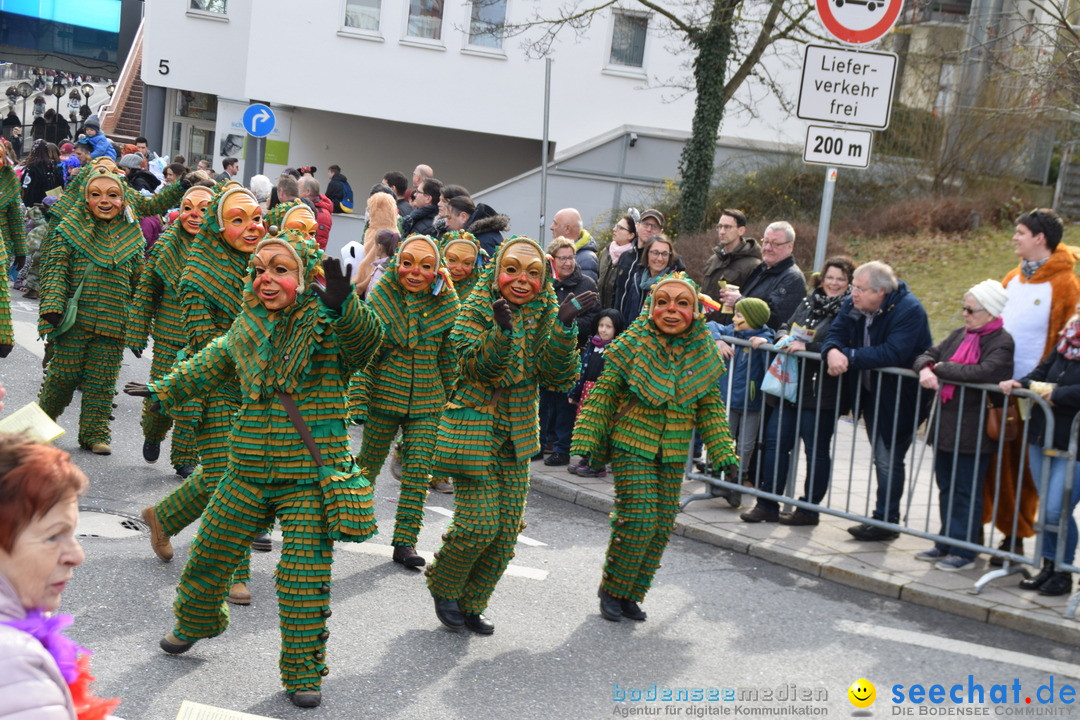 Grosser Narrensprung: Friedrichshafen am Bodensee, 02.03.2019