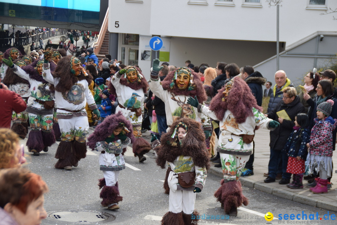 Grosser Narrensprung: Friedrichshafen am Bodensee, 02.03.2019