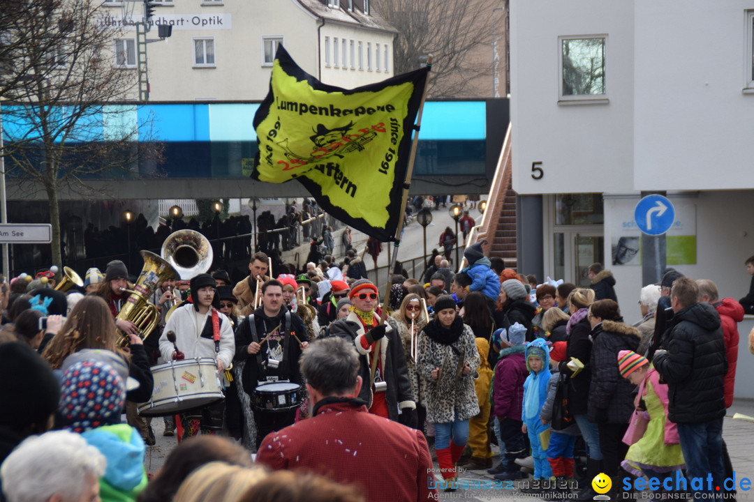 Grosser Narrensprung: Friedrichshafen am Bodensee, 02.03.2019