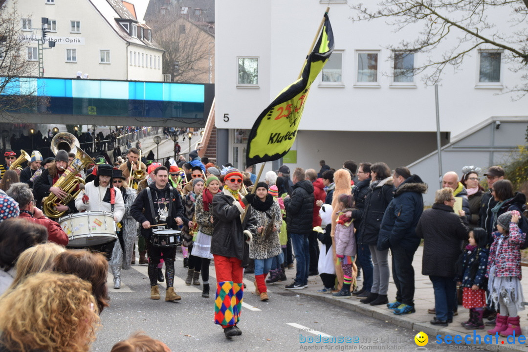 Grosser Narrensprung: Friedrichshafen am Bodensee, 02.03.2019