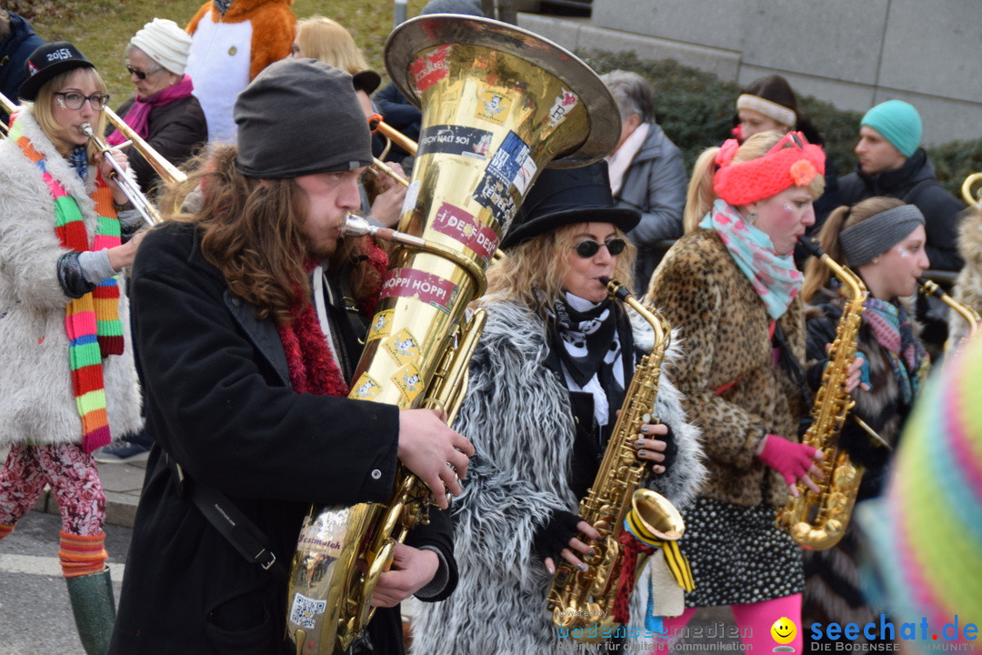 Grosser Narrensprung: Friedrichshafen am Bodensee, 02.03.2019