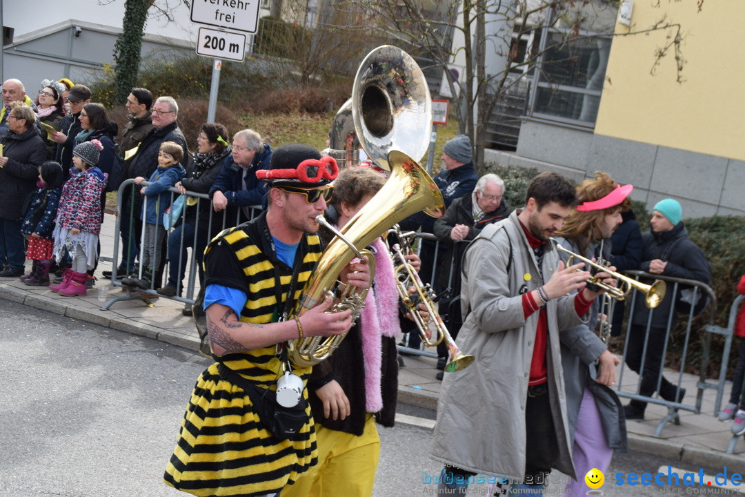 Grosser Narrensprung: Friedrichshafen am Bodensee, 02.03.2019