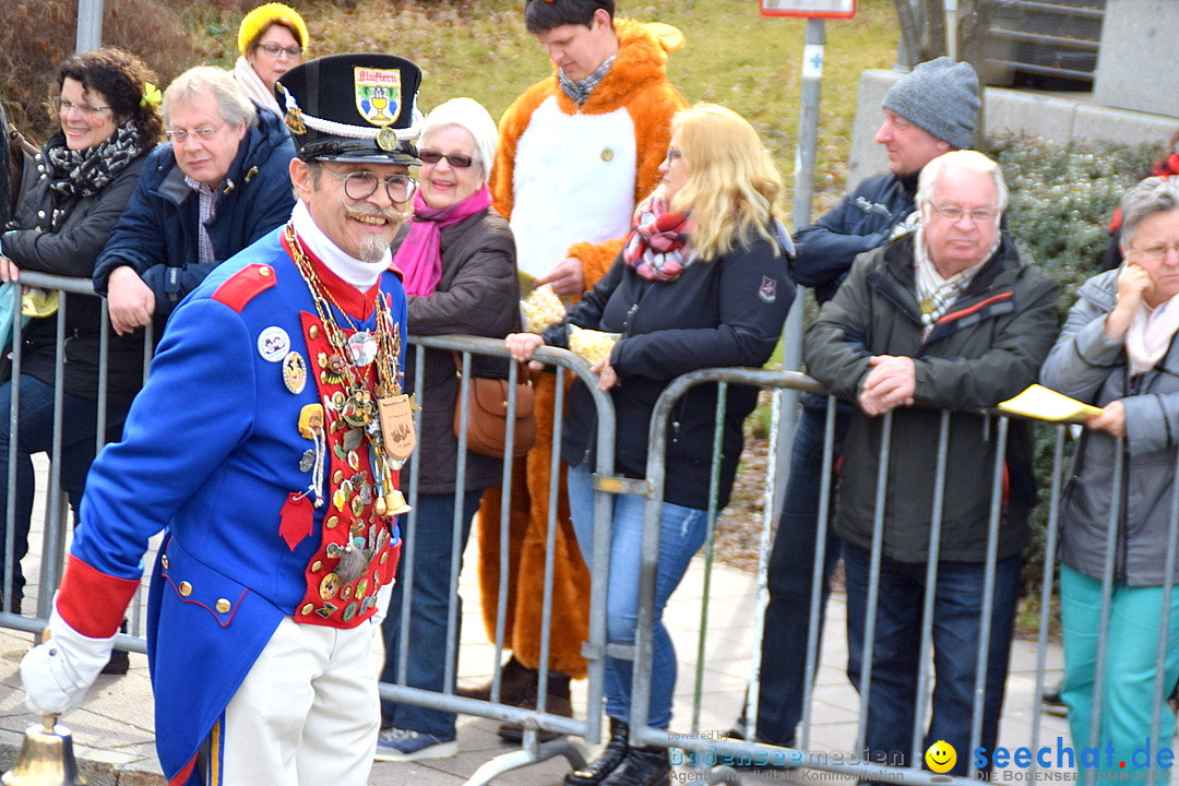 Grosser Narrensprung: Friedrichshafen am Bodensee, 02.03.2019