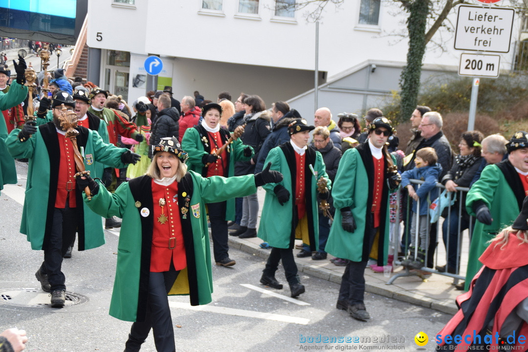 Grosser Narrensprung: Friedrichshafen am Bodensee, 02.03.2019