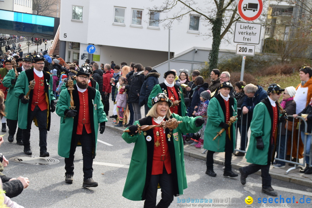 Grosser Narrensprung: Friedrichshafen am Bodensee, 02.03.2019