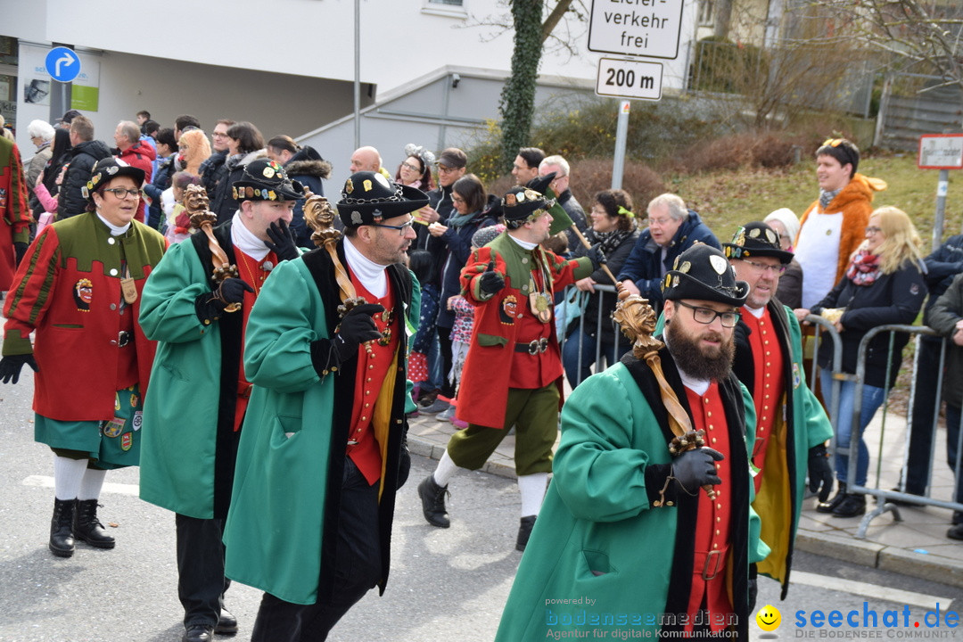 Grosser Narrensprung: Friedrichshafen am Bodensee, 02.03.2019