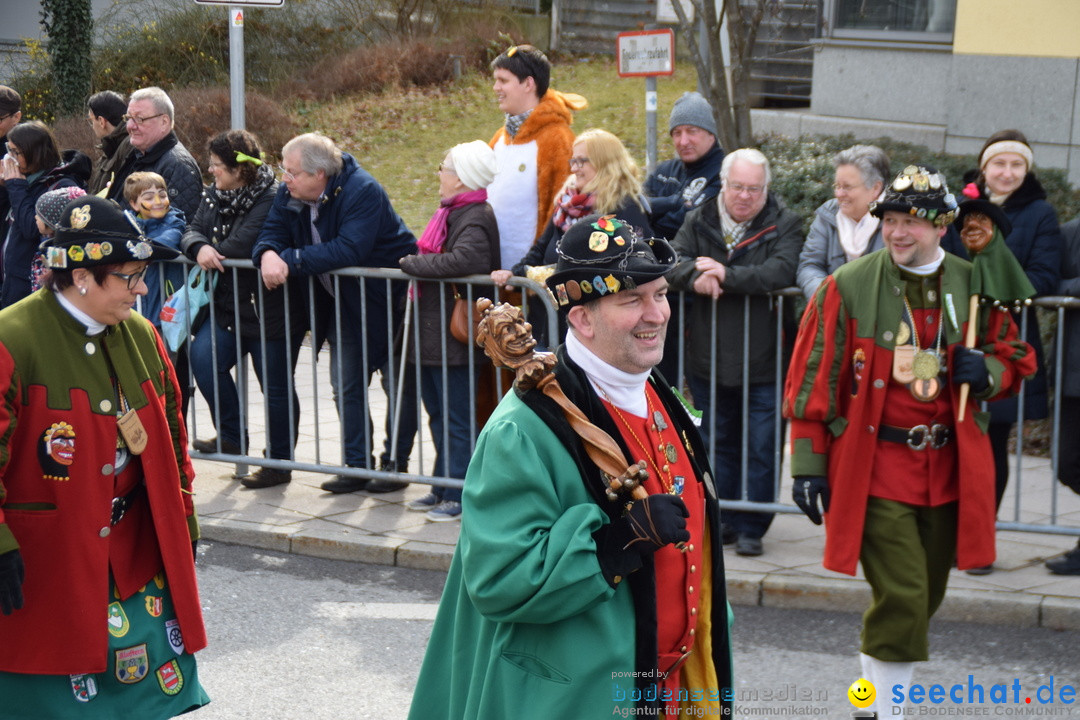 Grosser Narrensprung: Friedrichshafen am Bodensee, 02.03.2019