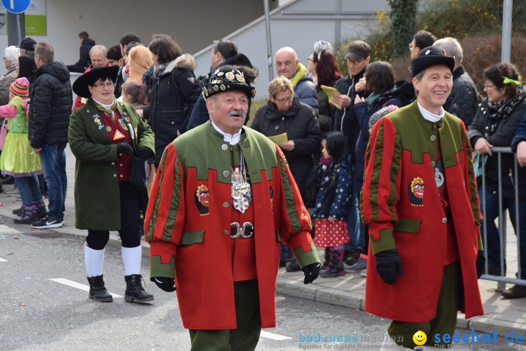 Grosser Narrensprung: Friedrichshafen am Bodensee, 02.03.2019