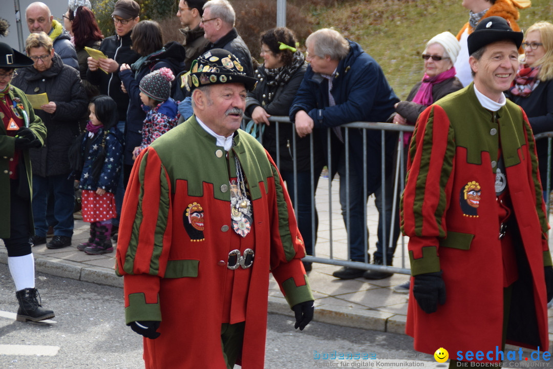 Grosser Narrensprung: Friedrichshafen am Bodensee, 02.03.2019