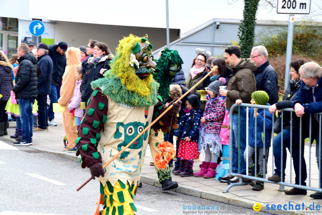 Grosser Narrensprung: Friedrichshafen am Bodensee, 02.03.2019