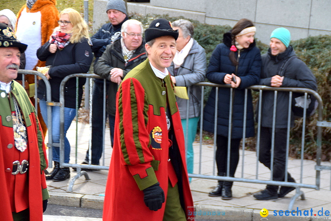 Grosser Narrensprung: Friedrichshafen am Bodensee, 02.03.2019